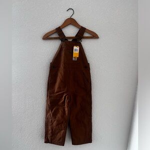 Carhartt Brown Brown Overalls